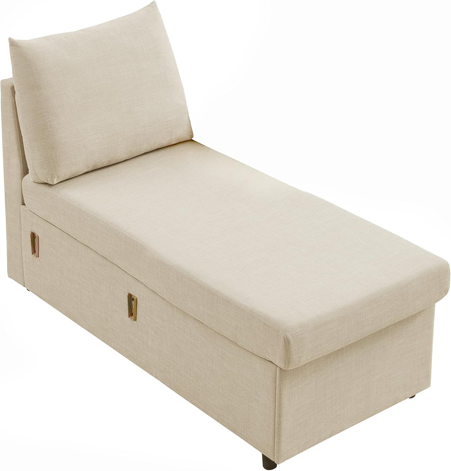 81" 3 Seater Couch, Includes 2 Matching Pillows, Sofa with Removable & Machine-Washable Covers, Spring-Loaded Cushions, Easy Assembly (Beige, 3 Seater)
